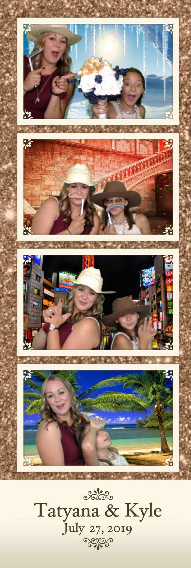 Tatyana and Kyle’s Wedding | View more photos from the event at gallery.photoboothbillings.com/u/PhotoBoothBillings/Tatyana-and-Kyle’s-Wedding